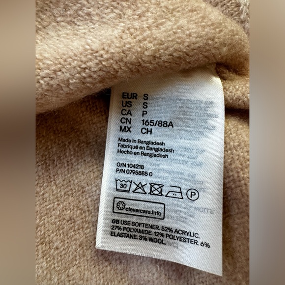 H&M turtle neck sweater Small - Picture 5 of 5